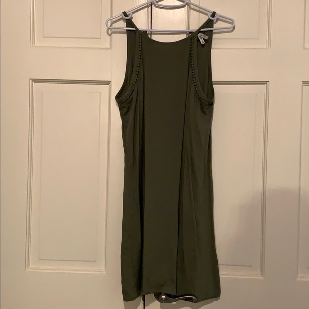 Green dress